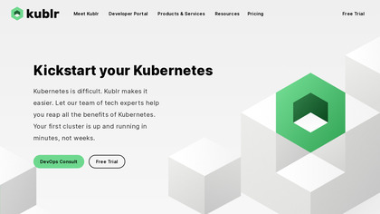 Kublr screenshot