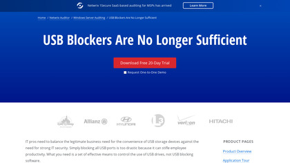 NetWrix USB Blocker image