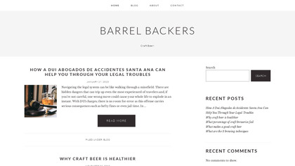 Barrel Backers image