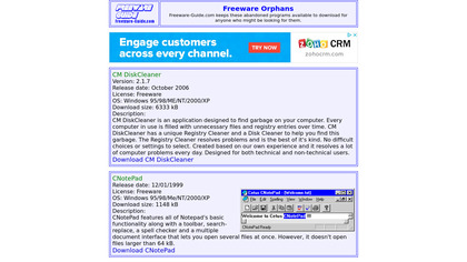 freeware-guide.com Log Monitor image