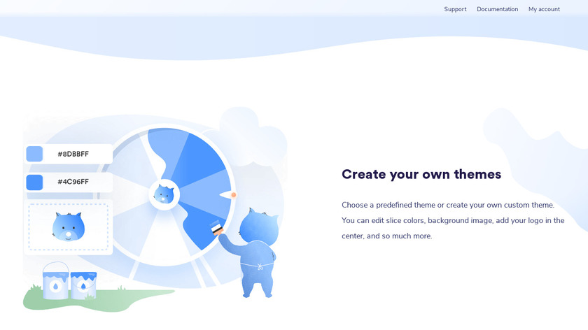 WP Optin Wheel Landing Page