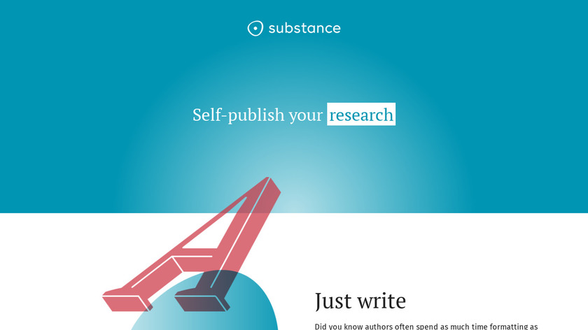Substance Landing Page