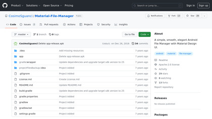 Material File Manager image