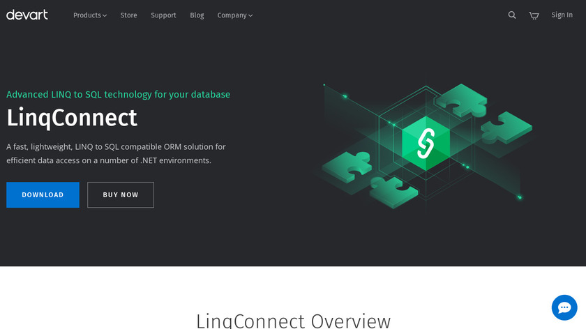 LinqConnect Professional Landing Page