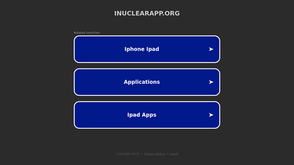 iNuclearApp image