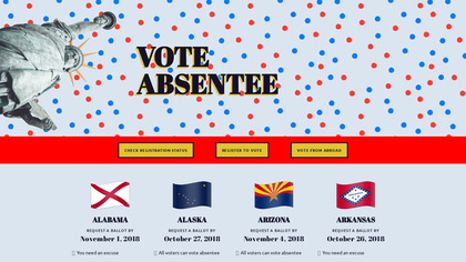 Vote Absentee image