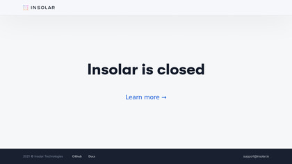 Insolar image