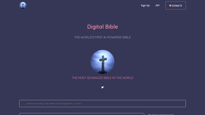 Digital Bible image