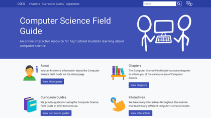 Computer Science Field Guide image