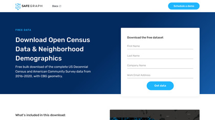 Open Census Data image