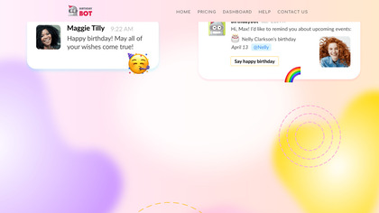 BirthdayBot for Slack image