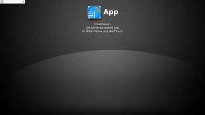 mText2Speech image