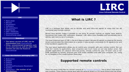 LIRC image