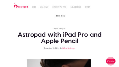 Astropad for iPad Pro image