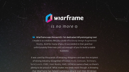wiARframe image