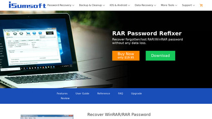 iSumsoft RAR Password Refixer image