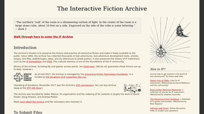 Interactive Fiction Archive image