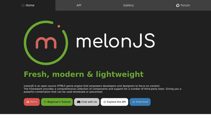 melonJS image