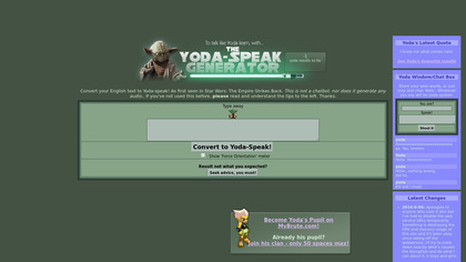 YodaSpeak.uk image