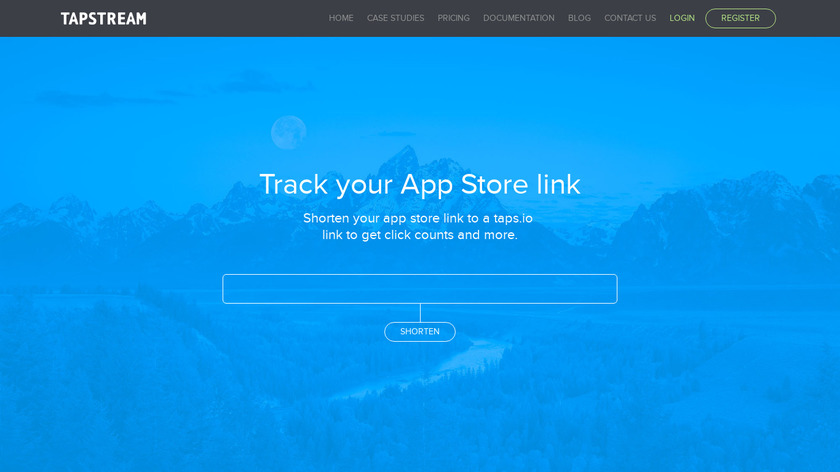 Taps.io Landing Page