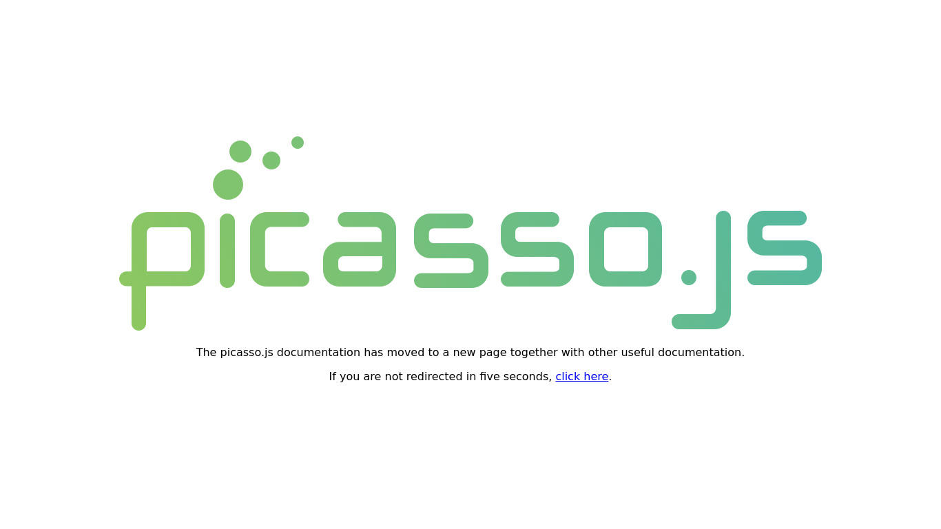 picasso.js Landing page