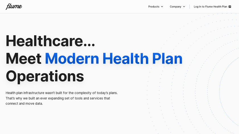 Flume Health Landing Page
