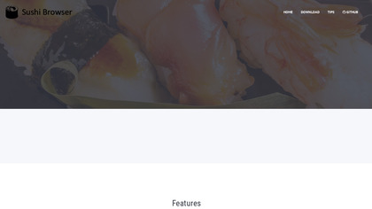 Sushi Browser image