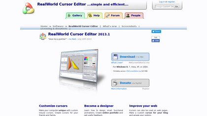RealWorld Cursor Editor image