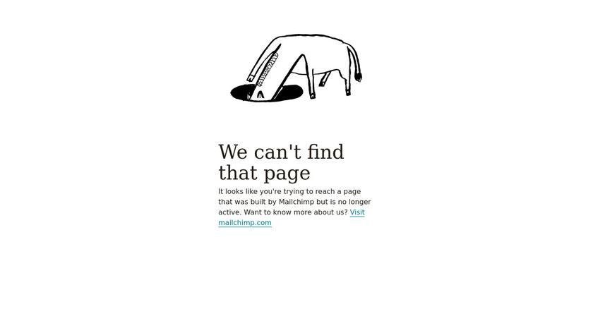 The Pipe Landing Page