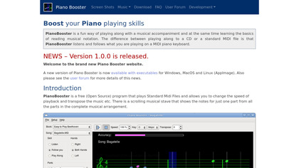 PianoBooster image