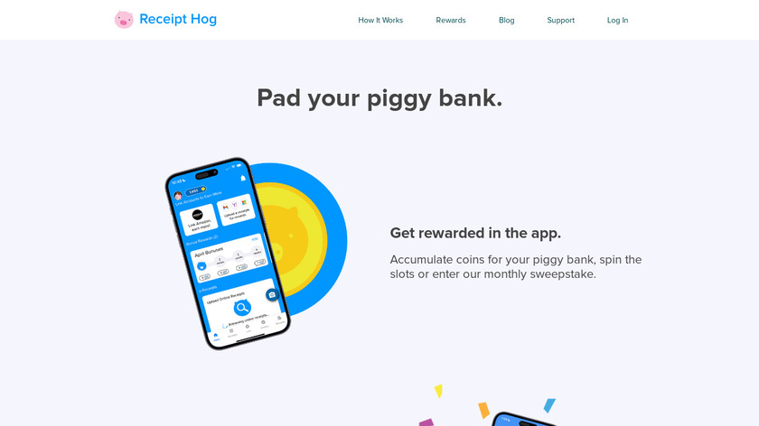Receipt Hog Landing Page