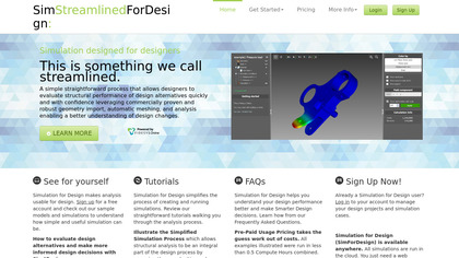 sim4design.com Simulation for Design image