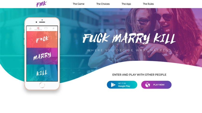FMK Landing Page