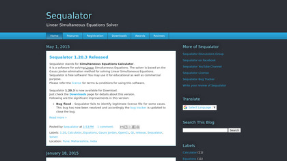 Sequalator image