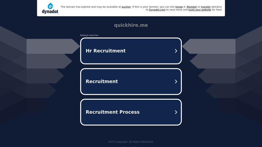 QuickHire Landing Page