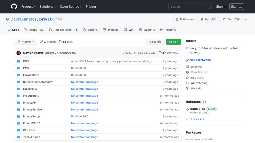 Private WinTen Landing Page