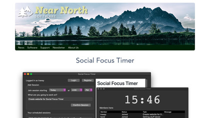Social Focus Timer image