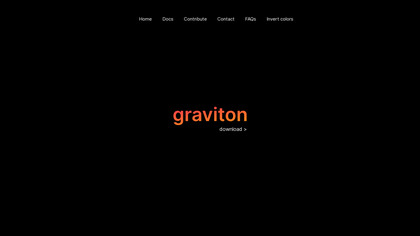Graviton Code Editor image