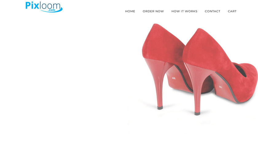 PixLoom.com Landing Page