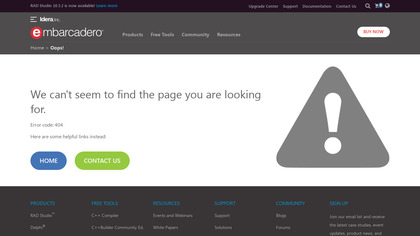 embarcadero.com RadPHP image