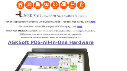 AGKSoft POS image
