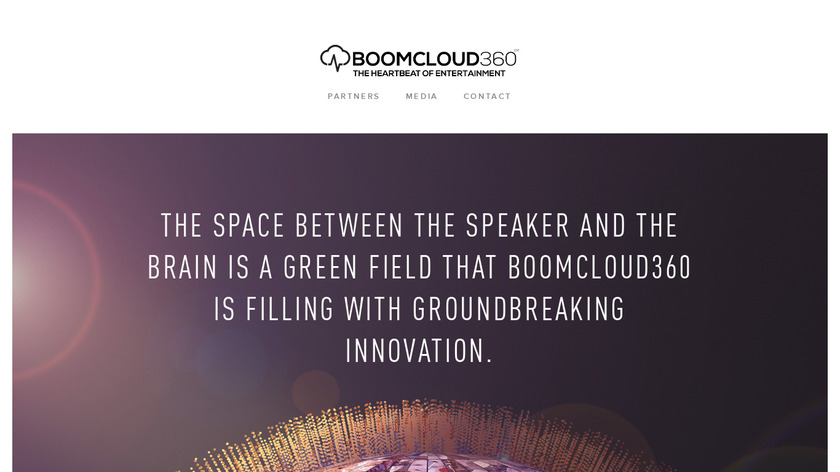 BoomStick Landing Page
