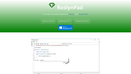 RoslynPad.net image