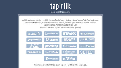 tapiriik image