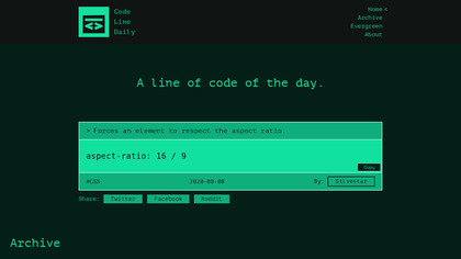 Code Line Daily image