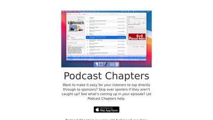 Podcast Chapters image