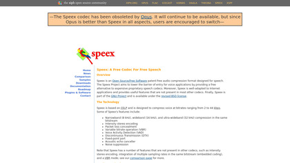 Speex image