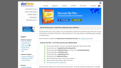 Recover My Files image