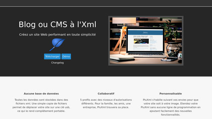 PluXml image