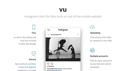 vu image